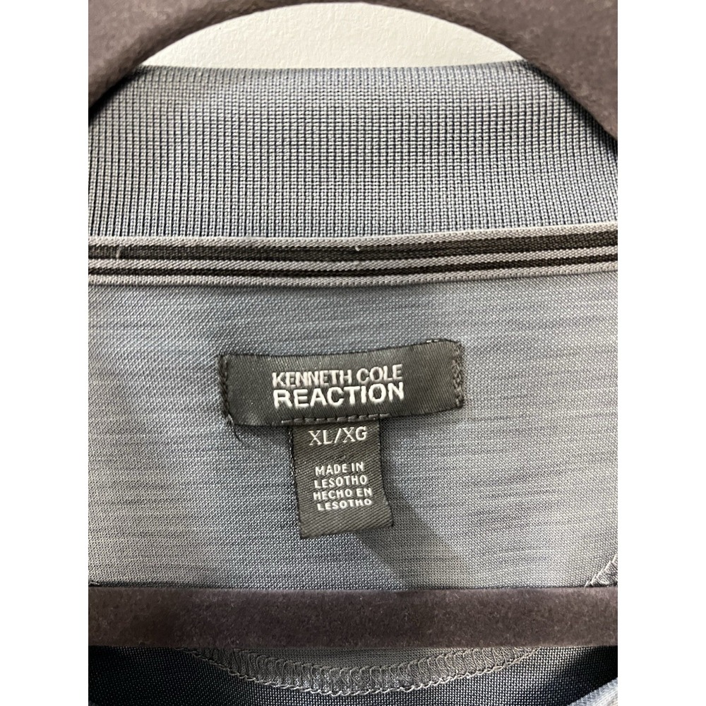 Kenneth Cole Reaction Polo -‎ Grey - Men/s XL - Picture 3 of 4
